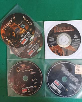 Videogiochi per PC Anni  1997÷ 2003
