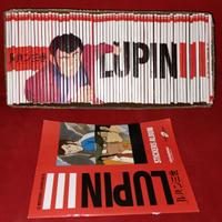 63 DVD LUPIN III THE 3RD THIRD SERIE COMPLETA
