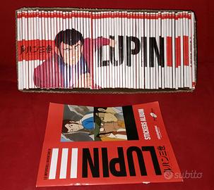 63 DVD LUPIN III THE 3RD THIRD SERIE COMPLETA