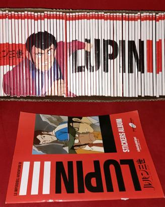 63 DVD LUPIN III THE 3RD THIRD SERIE COMPLETA