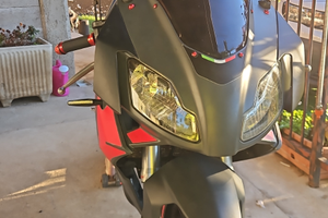 Aprilia rs 2008