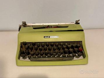 Macchina da scrivere