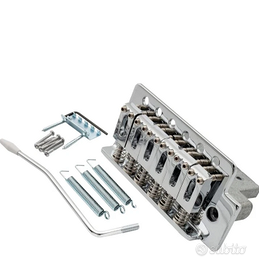 52,5mm Ponte Tremolo 6 Viti per Chitarra Elettrica