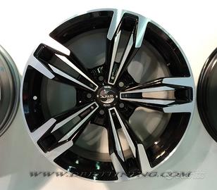 Cerchi in lega 20 SPATH SP38 MSPORT Black BMW X5 X