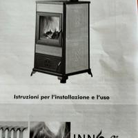 AQUA  TERMOSTUFA A LEGNA 