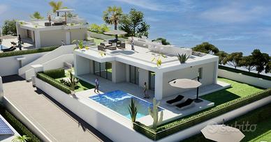 Villa singola Zambrone [progetto ville VRG]