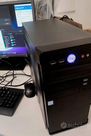 PC personal computer + monitor