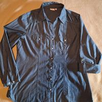 camicia jeans da donna 
