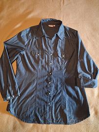 camicia jeans da donna 