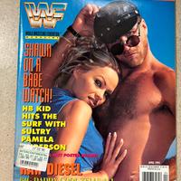 Wwf magazine aprile 1995