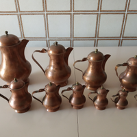Brocche vintage in rame