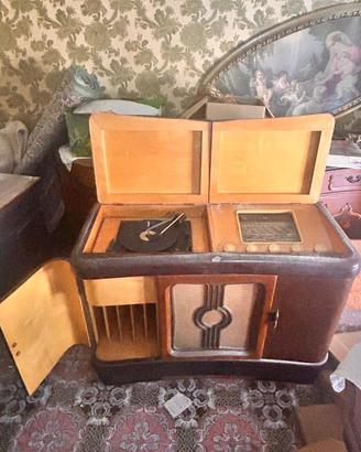 Radio Giradischi anni 30