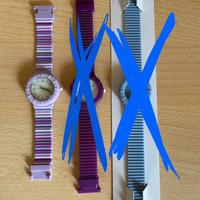 Orologio Hip Hop lilla