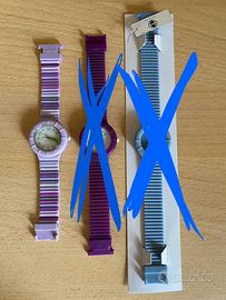 Orologio Hip Hop lilla