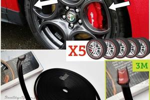 Protezione Cerchi in lega Alfa Romeo Bordino Nero