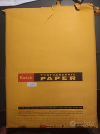 carta fotografica kodak