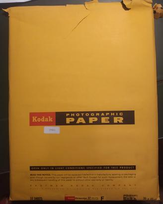 carta fotografica kodak