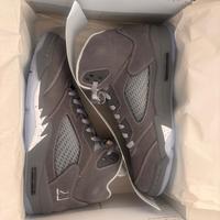 Air Jordan 5 Wolf Grey