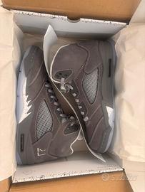 Air Jordan 5 Wolf Grey