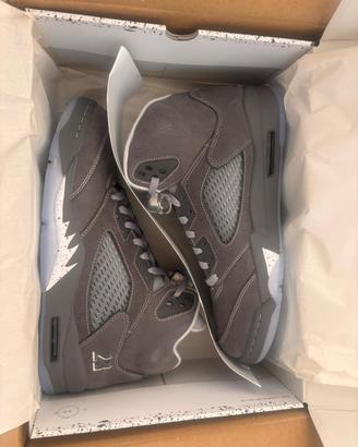 Air Jordan 5 Wolf Grey