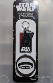 set braccialetto portachiavi Star Wars sealed - Collezionismo In vendita a  Verona