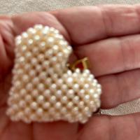 Lotto di gioielli in perle tessute