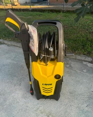 Idropulitrice Elettrica lavor con Avvolgitubo