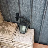 lampadario da giardino 