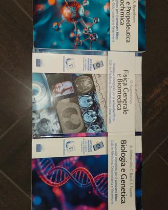 libri semestre filtro medicina