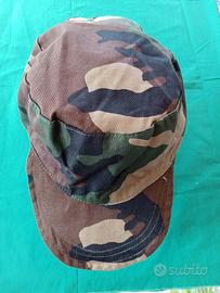 cappello militare mimetico 