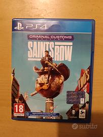 Saints row ps4