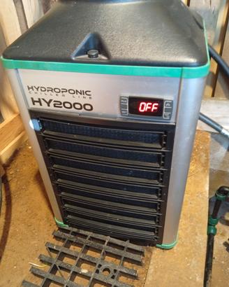 chiller x idroponica  hydroponic HF 2000