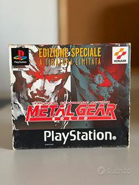 Metal Gear Solid EDIZIONE SPECIALE (collezionismo)