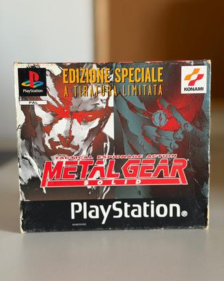 Metal Gear Solid EDIZIONE SPECIALE (collezionismo)