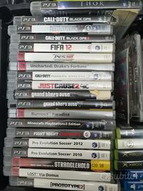 giochi PS3 PS4 xbox