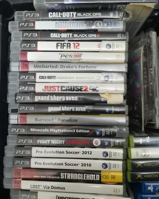 giochi PS3 PS4 xbox