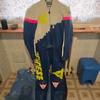 Tuta pelle Dainese