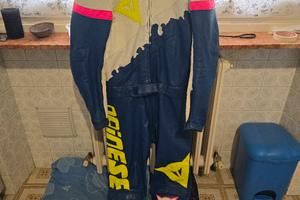 Tuta pelle Dainese