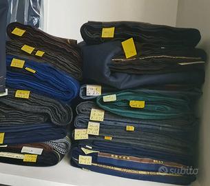 Grande assortimento scampoli sartoriali pregiati