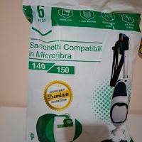 6 sacchetti+6 profumi 