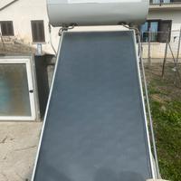 Pannello solare più accumulatore fi 160 litri