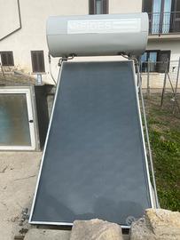 Pannello solare più accumulatore fi 160 litri