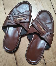 Pantofole uomo aperte estive