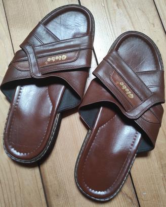 Pantofole uomo aperte estive