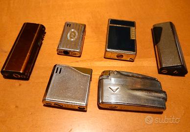 Accendini di varie epoche. 