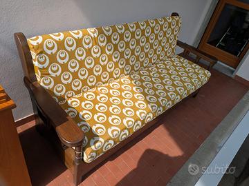 Divano in legno 200cm