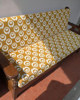 Divano in legno 200cm