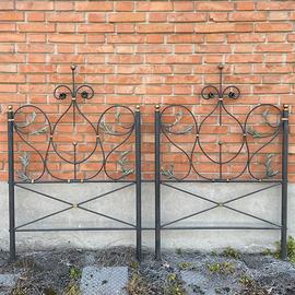 Testiera Letto in ferro battuto