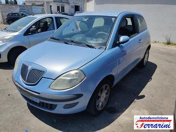 LANCIA YPSILON 843 1.2 60CV 03-11 -Ricambi