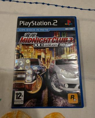 Midnight club 3 dub edition remix Ps2-Italiano